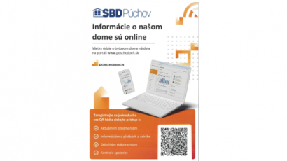 Informácie o Vašom byte a dome online